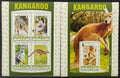 Šalamounovy ostrovy 2016 Klokani a fauna Austrálie