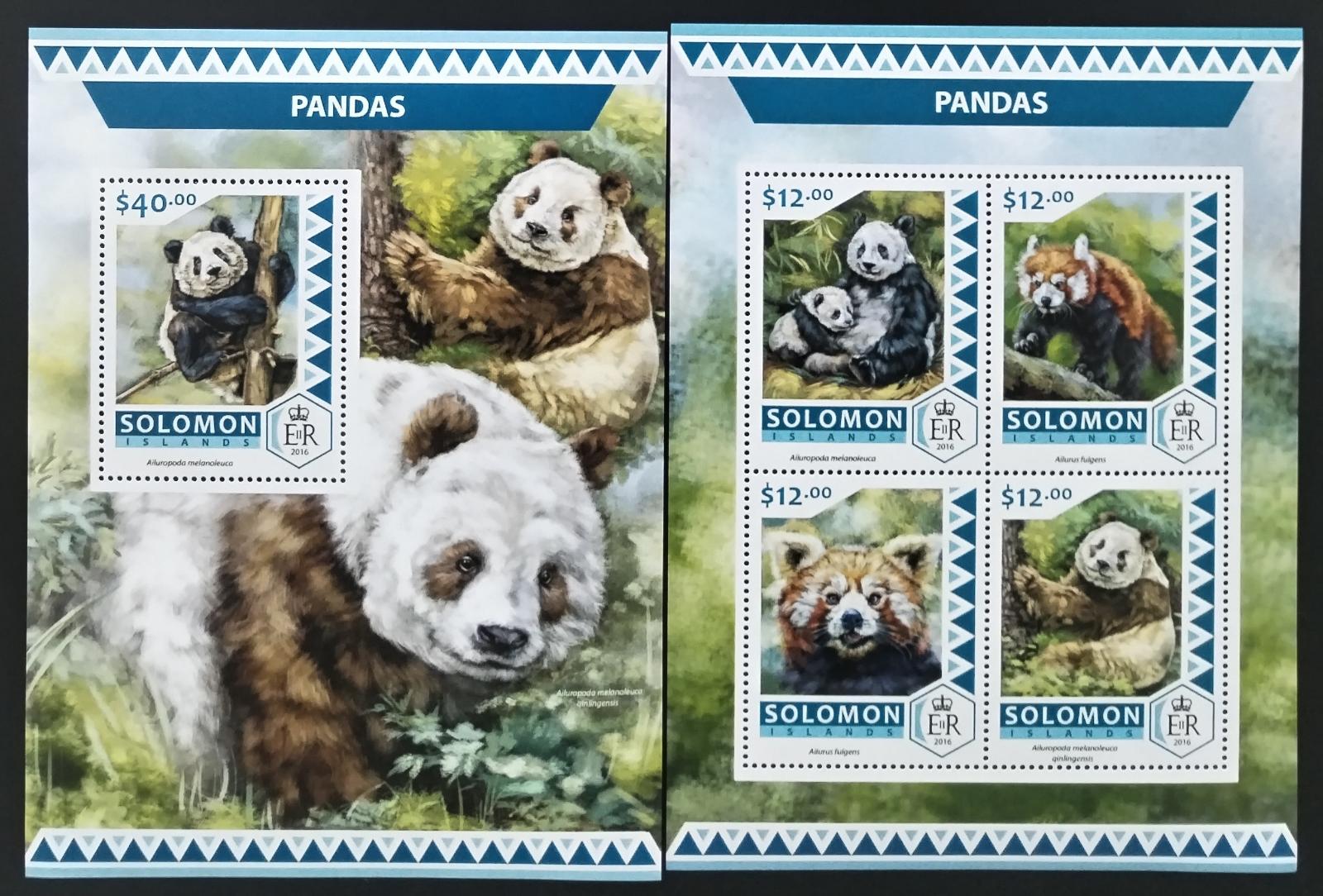 Šalamounovy ostrovy 2016 Pandy a panda velká