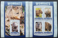 Šalamounovy ostrovy 2016 Vombati, Neobvyklá fauna