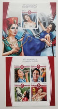 Šalamounovy ostrovy 2017 24€ 85 let herečky Elizabeth Taylor