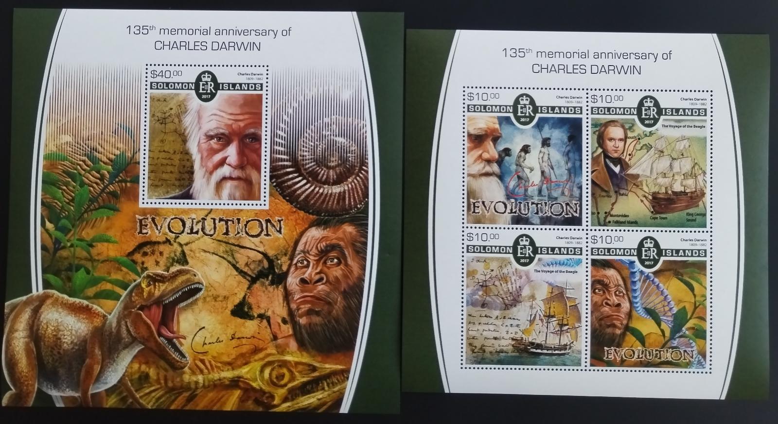 Šalamounovy ostrovy 2017 Charles Darwin, Dinosauři a pravěká fauna