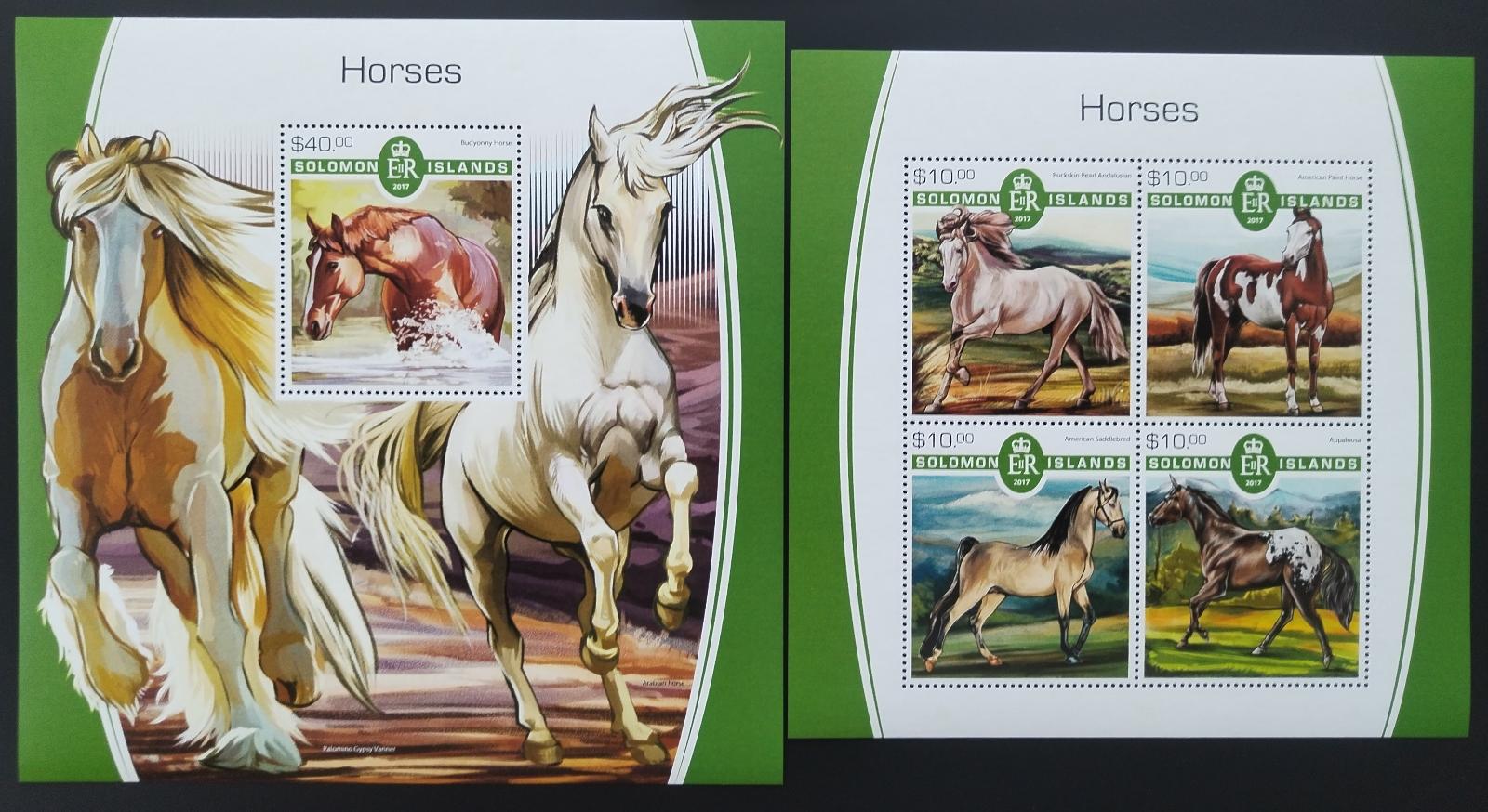 Šalamounovy ostrovy 2017 Koně a jejich plemena