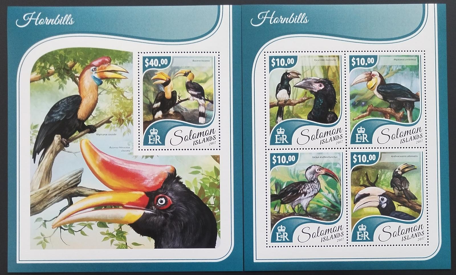 Šalamounovy ostrovy 2017 Rohozobci, Ptáci a tropická fauna