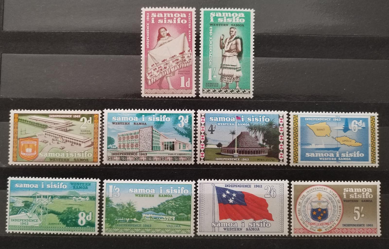 Samoa 1962 Definitiva: Nezávislost a symboly země, Kultura