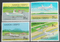 Samoa 1973 Rozšíření letiště, Letadla a doprava