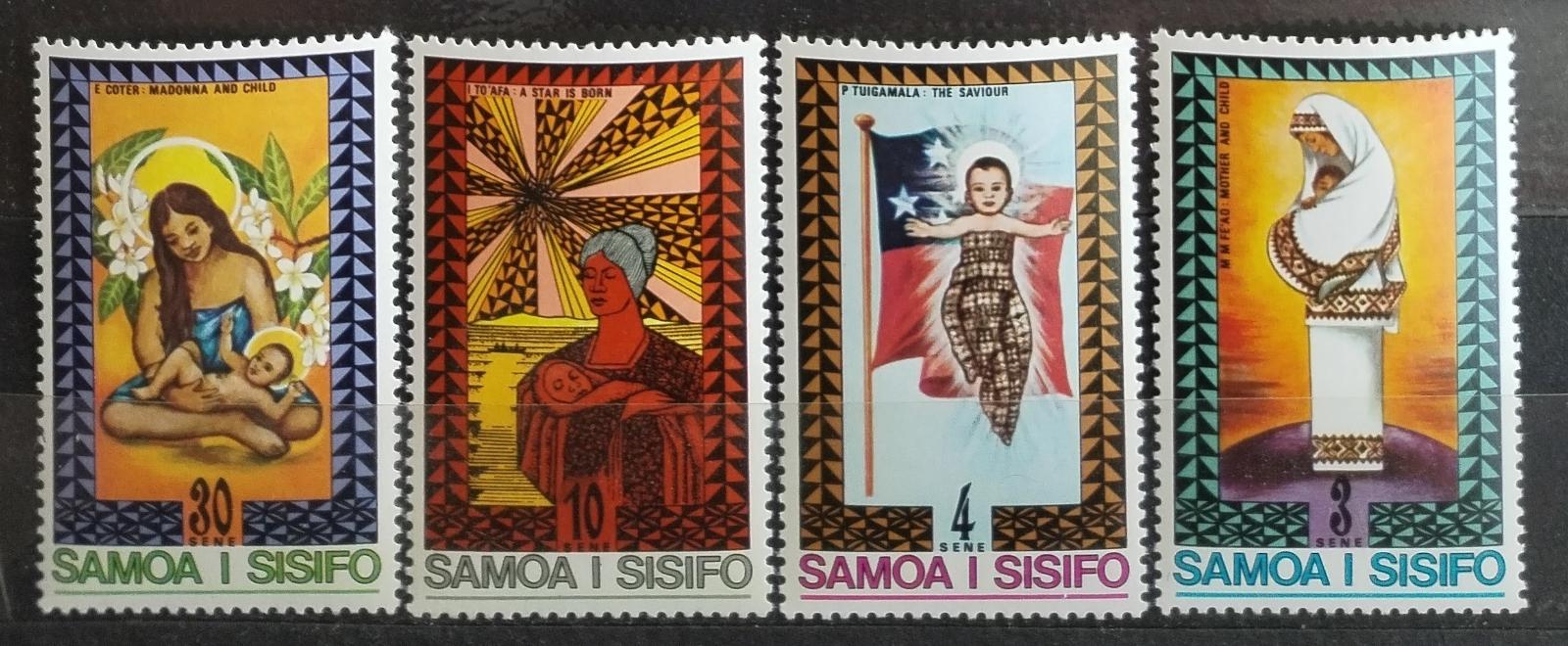 Samoa 1975 Vánoce a ostrovní svátky