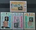 Samoa 1979 Sir Rowland Hill a známky