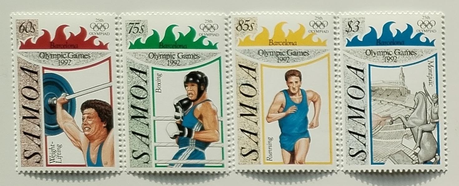 Samoa 1992 Olympijské hry Barcelona, Sport