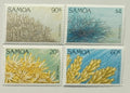 Samoa 1994 Pacifické korály a mořská fauna