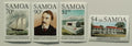 Samoa 1994 Století smrti sira Stevensona, Lodě