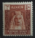 Aden - Kasírí Seijúnu v Hadramautu 1942 0,75a