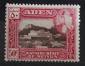 Kasírí Seijúnu v Hadramautu 1954 50c