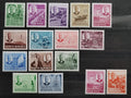 Severní Borneo 1950-2 140£ Komplet definitivy korunní kolonie
