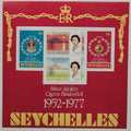 Seychely 1977 Stříbrné výročí vlády královny Alžběty II.