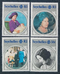 Seychely 1985 Narozeniny královny matky