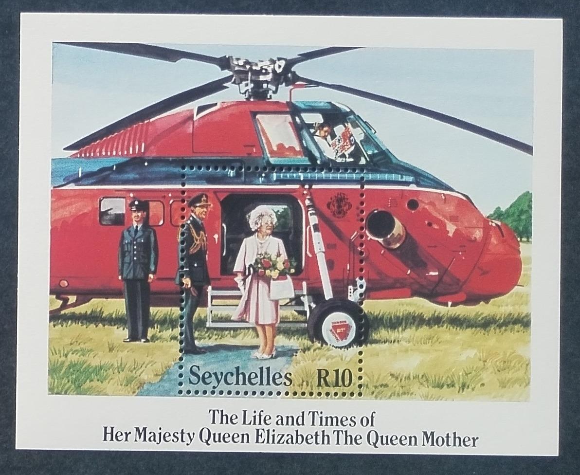 Seychely 1985 Narozeniny královny matky
