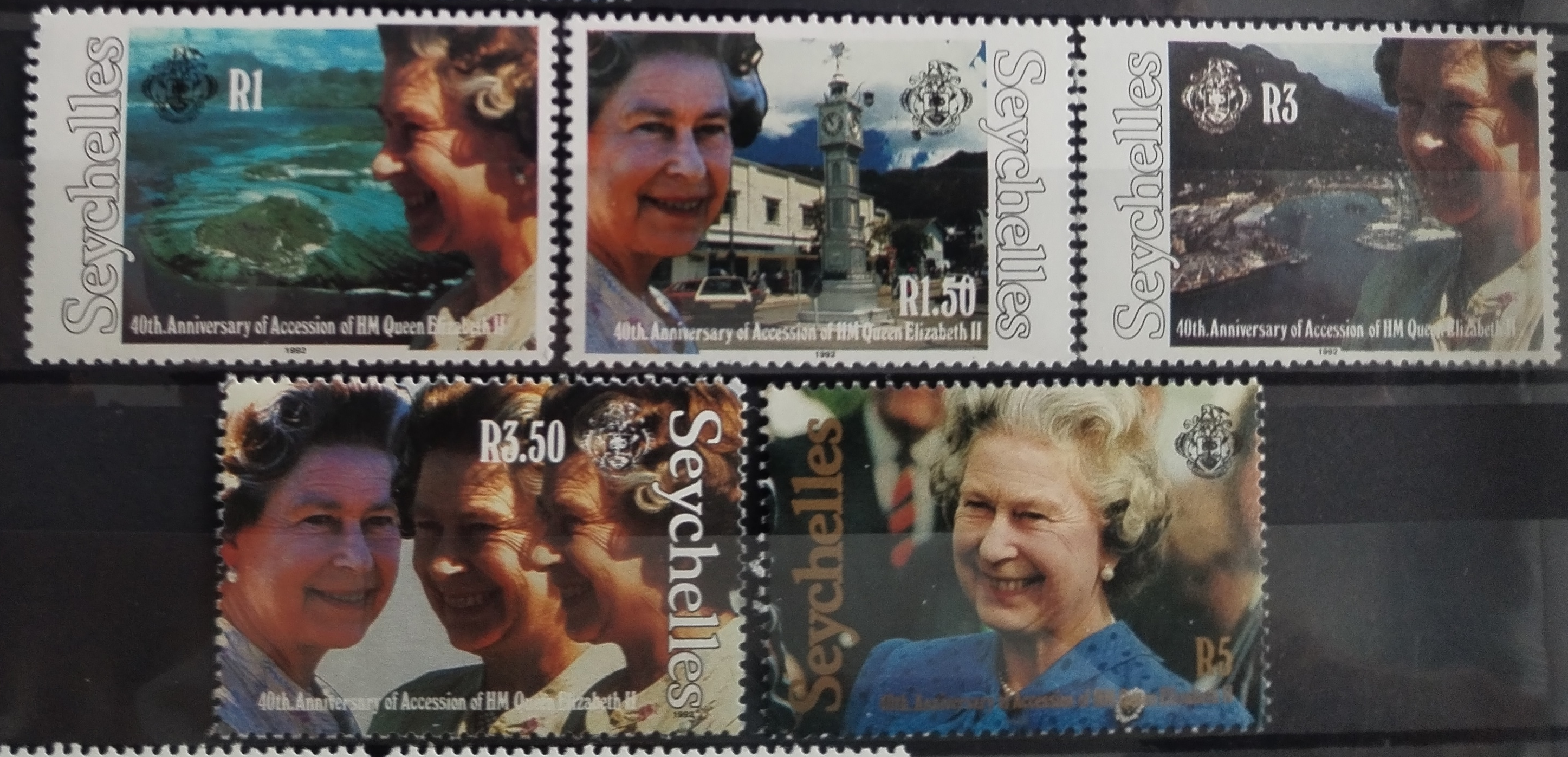 Sychely 1992 Výročí vlády královny Alžběty II.
