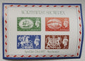 SHOWPEX 1977 Speciální aršík z výstavy - známky Jiří VI.