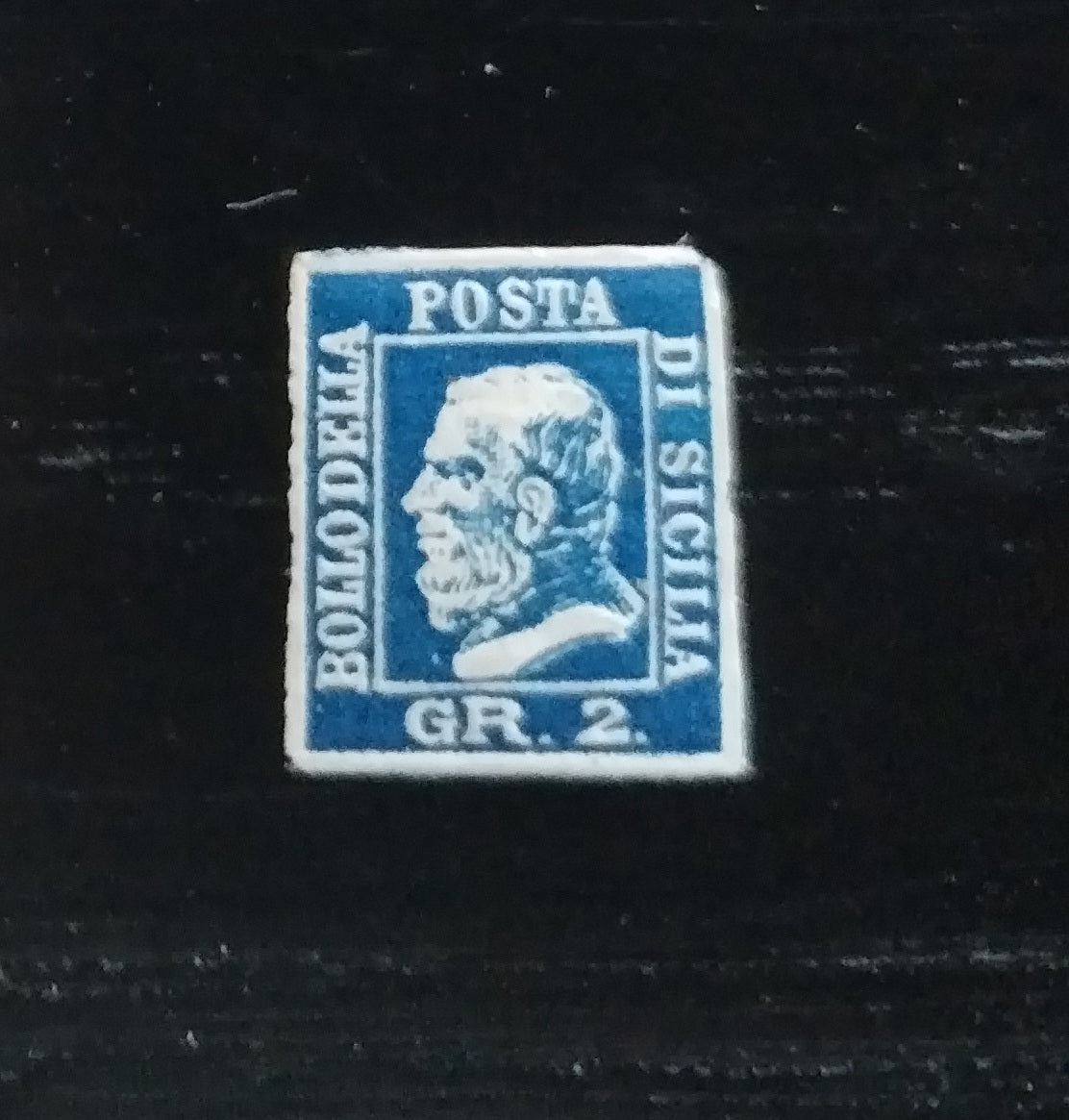 Padělek Sicílie 1859 2G