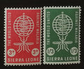 Sierra Leone 1962 Boj proti malárii, medicína