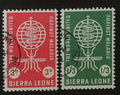 Sierra Leone 1962 Boj proti malárii, medicína