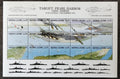 Sierra Leone 1991 Bl.181 20€ 50 let od Pearl Harbor, Lodě a stíhačky