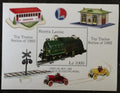 Sierra Leone 1992 Bl.206 8€ Modely vláčků, Lionel Hudson No. 381E