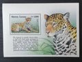 Sierra Leone 1993 Bl.227 8,5€ Leopard, africké kočky, panthera pardus