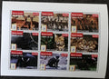 Sierra Leone 1995 Mi.2276-4 11€ Století Sierra Club, Africká fauna