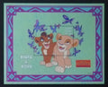 Sierra Leone 1998 Bl.393 8€ DISNEY, Lví král, Kovu a Kiara