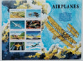 Sierra Leone 1999 8€ Letectví a jeho historie, Letadla
