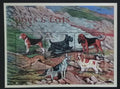 Sierra Leone 2000 Mi.3639-4 10€ Psi a jejich rasy, beagle, ovčák