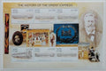 Sierra Leone 2001 11€ Orient Express a jeho vagóny, Vlaky