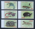 Sierra Leone 2001 Mi.3795-0 7€ Plazi země, hadi, ještěrky, želvy