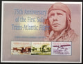 Sierra Leone 2002 75 let transatlantického letu, Lindbergh a letadla