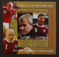 Sierra Leone 2002 Bl.560 6,4€ Světový pohár ve fotbale, sport