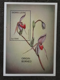 Sierra Leone 2003 Bl.372 5€ Africké orchideje, Paphiopedilum