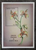 Sierra Leone 2003 Bl.373 5€ Africké orchideje, Odontoglossum