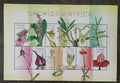 Sierra Leone 2009 Mi.5208-3 7€ Africké orchideje země