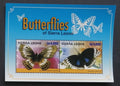 Sierra Leone 2010 Bl.644 7,8€ Motýli Západní Afriky, hmyz