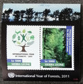 Sierra Leone 2011 Bl.663 6,5€ Mezinárodní rok lesů, Stromy a flora