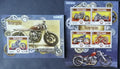Sierra Leone 2015 Mi.6249-2+Bl.784 22€ Motorky, motocykly, Harley