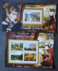 Sierra Leone 2015 Mi.6412-5+Bl.815 22€ Umění impresionismu, Pissarro