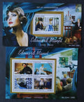 Sierra Leone 2015 Mi.6416-9+Bl.816 22€ Umění impresionismu, É. Manet