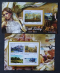 Sierra Leone 2015 Mi.6424-7+Bl.818 22€ Umění impresionismu, A. Sisley
