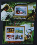Sierra Leone 2015 Mi.6428-1+Bl.819 22€ Umění impresionismu, Cézanne