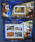 Sierra Leone 2015 Mi.6444-7+Bl.823 22€ Umění impresionismu, Renoir