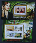Sierra Leone 2015 Mi.6464-7+Bl.828 22€ Umění impresionismu, Seurat
