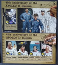Sierra Leone 2015 Mi.6642-5+Bl.861 22€ 45 let Apollo 13, vesmír