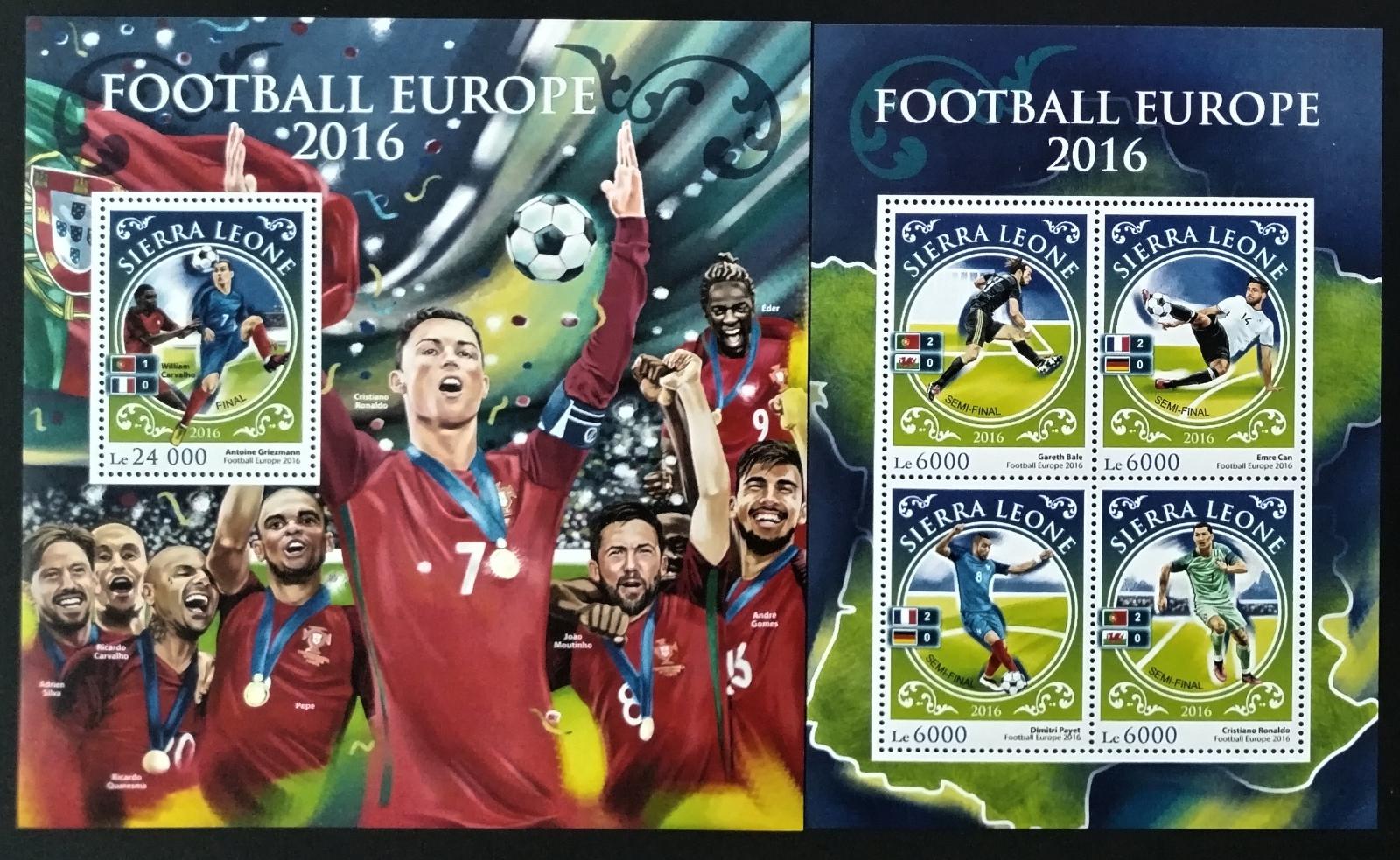 Sierra Leone 2016 Fotbal a sport